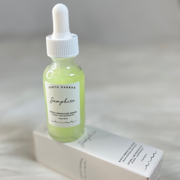 NEW! Earth Harbor SAMPHIRE Biotic Perfecting Serum - Picture 2 of 11